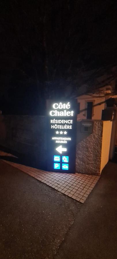 Residence Cote Chalet Thonon-les-Bains Exteriör bild